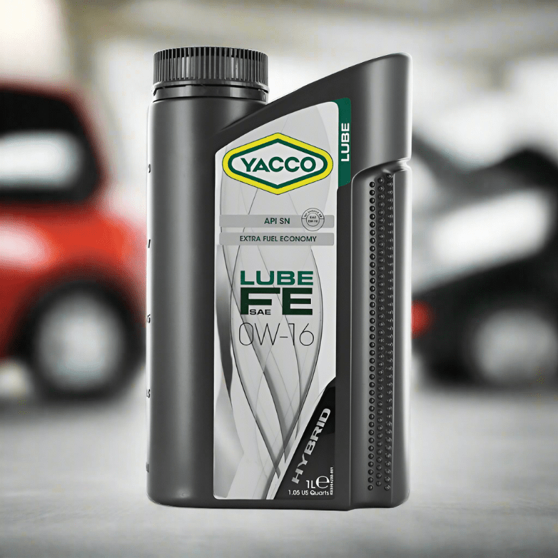 Yacco Engine Oils & Vehicle Fluids Yacco 100% Synthetic Engine Oil 4L - LUBE FE SAE 0W16