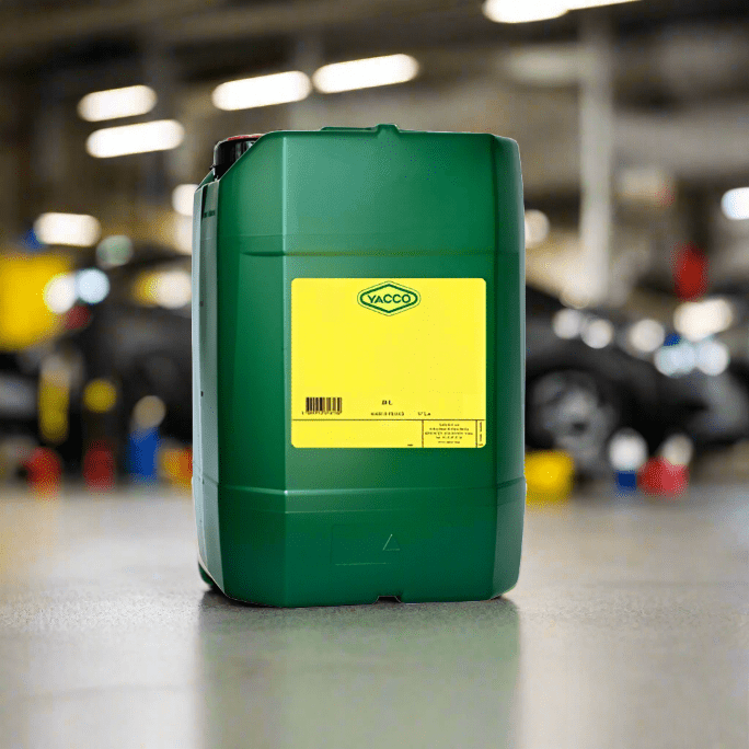 Yacco Engine Oils & Vehicle Fluids Yacco Manual Transmission Mineral Oil SAE 80W90 20L/208L - BVX C100