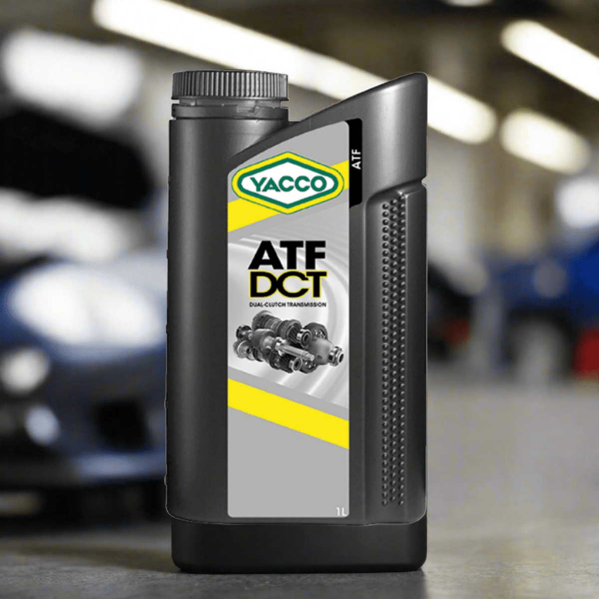 Yacco Engine Oils & Vehicle Fluids Yacco Synthetic Automatic Transmission Fluid 1L - ATF DCT