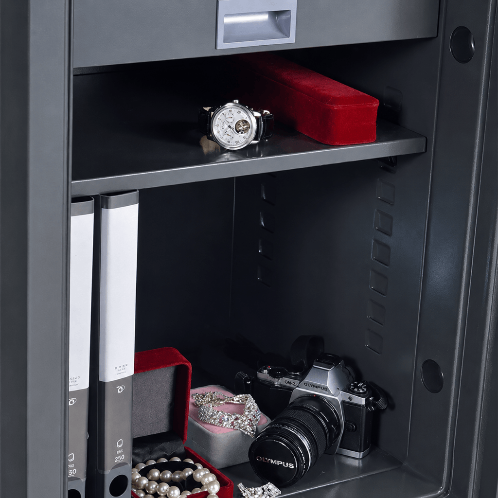 Yale Tool Chests & Cabinets Yale 2XL Digital Fire Safe 64L with Touchscreen Keypad - YFM/695/FG2