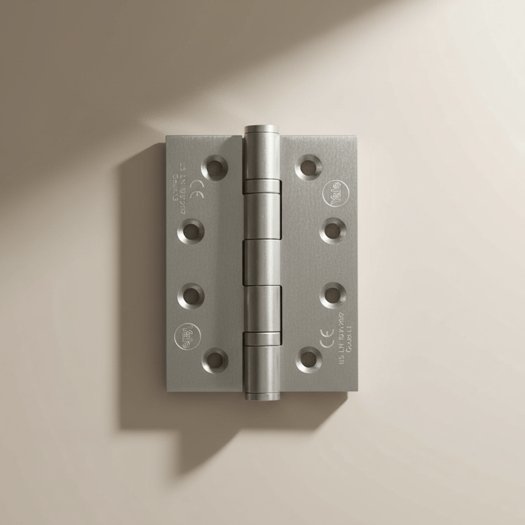 Yale Door Hardware & Accessories Yale Stainless Steel Ball-Bearing Butt Hinge 4" x 3" x 3mm - SSS/PSS HN-Y-2BB