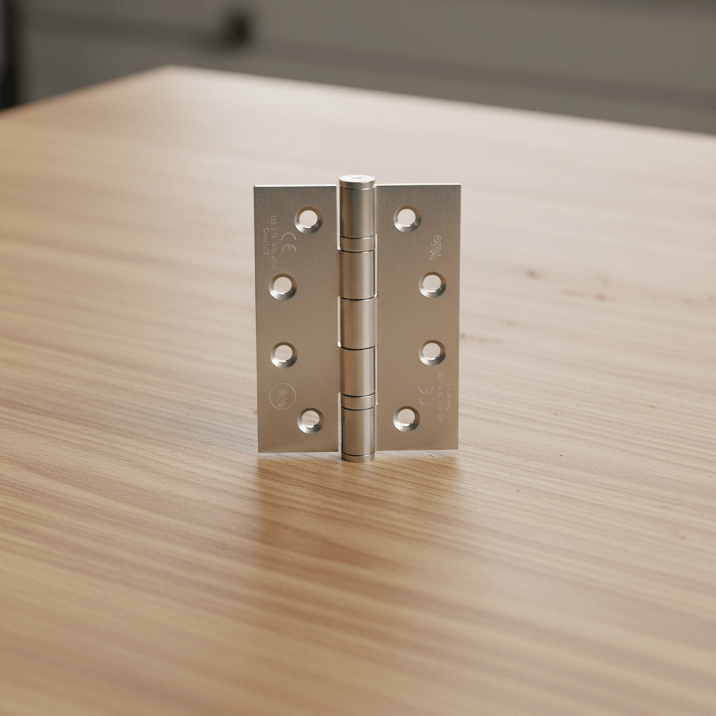 Yale Door Hardware & Accessories Yale Stainless Steel Ball-Bearing Butt Hinge 4" x 3" x 3mm - SSS/PSS HN-Y-2BB