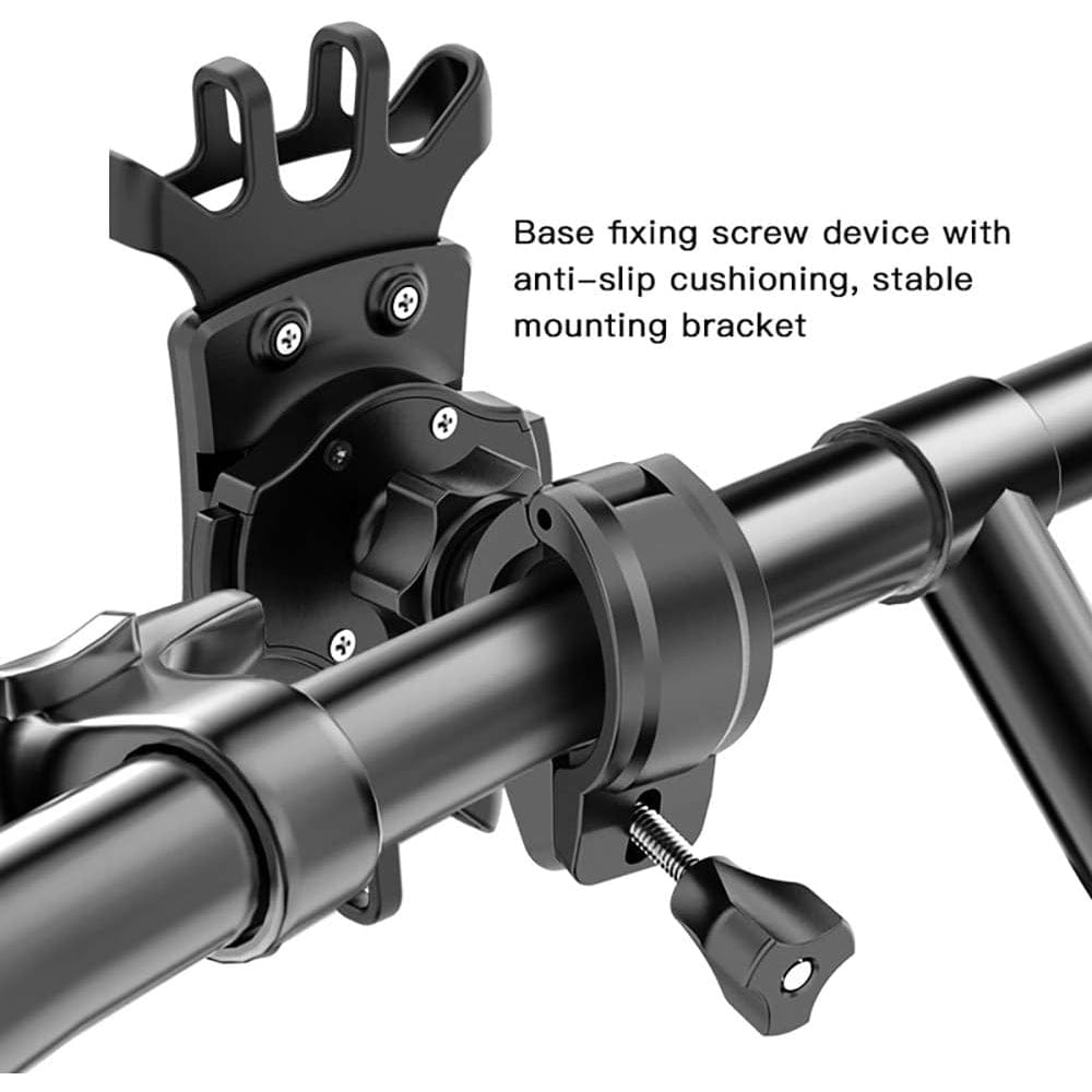 Yesido Navigation & Smart Devices Yesido Universal Bicycle & Motorcycle Mobile Phone Holder Mount with 360° Rotation - C66