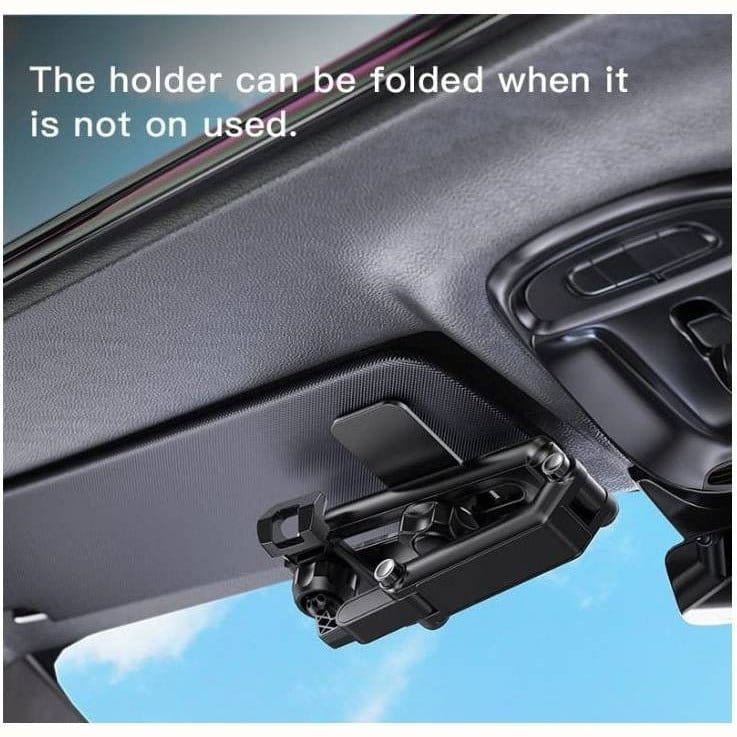 Yesido Navigation & Smart Devices Yesido Universal Car Sun Visor Phone Mount Holder - C194