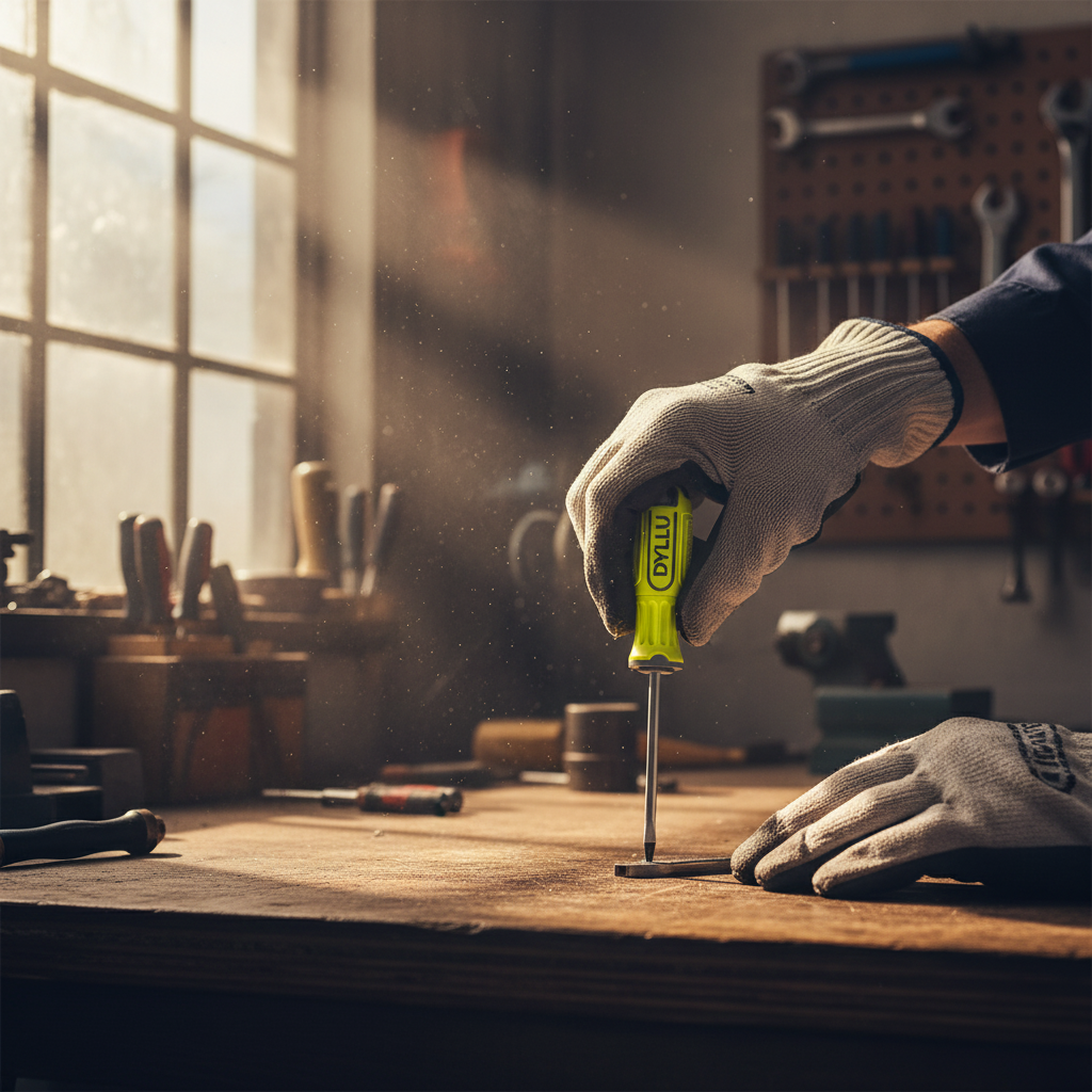 Dyllu Slotted Screwdriver 100mm - DTSD1264