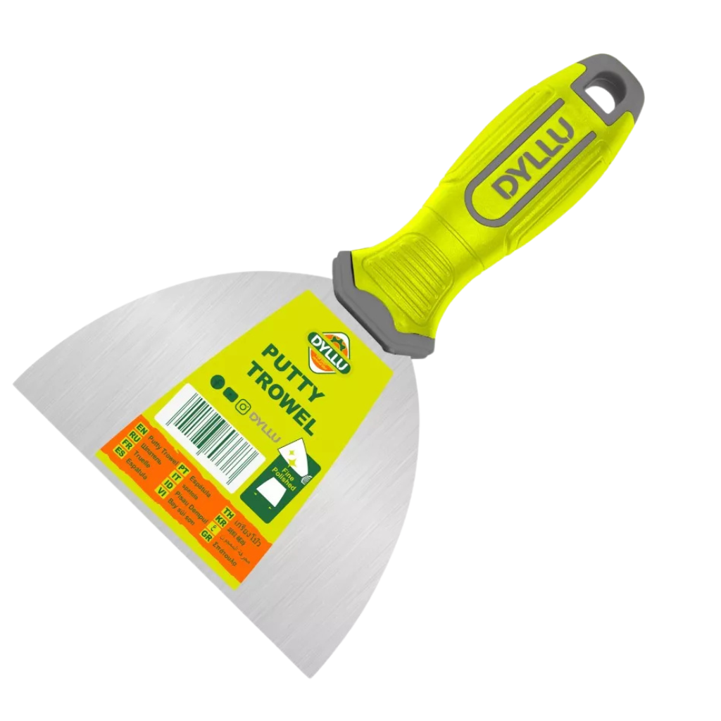 Dyllu Putty Trowel Set 6" (150mm) - DTPT1306