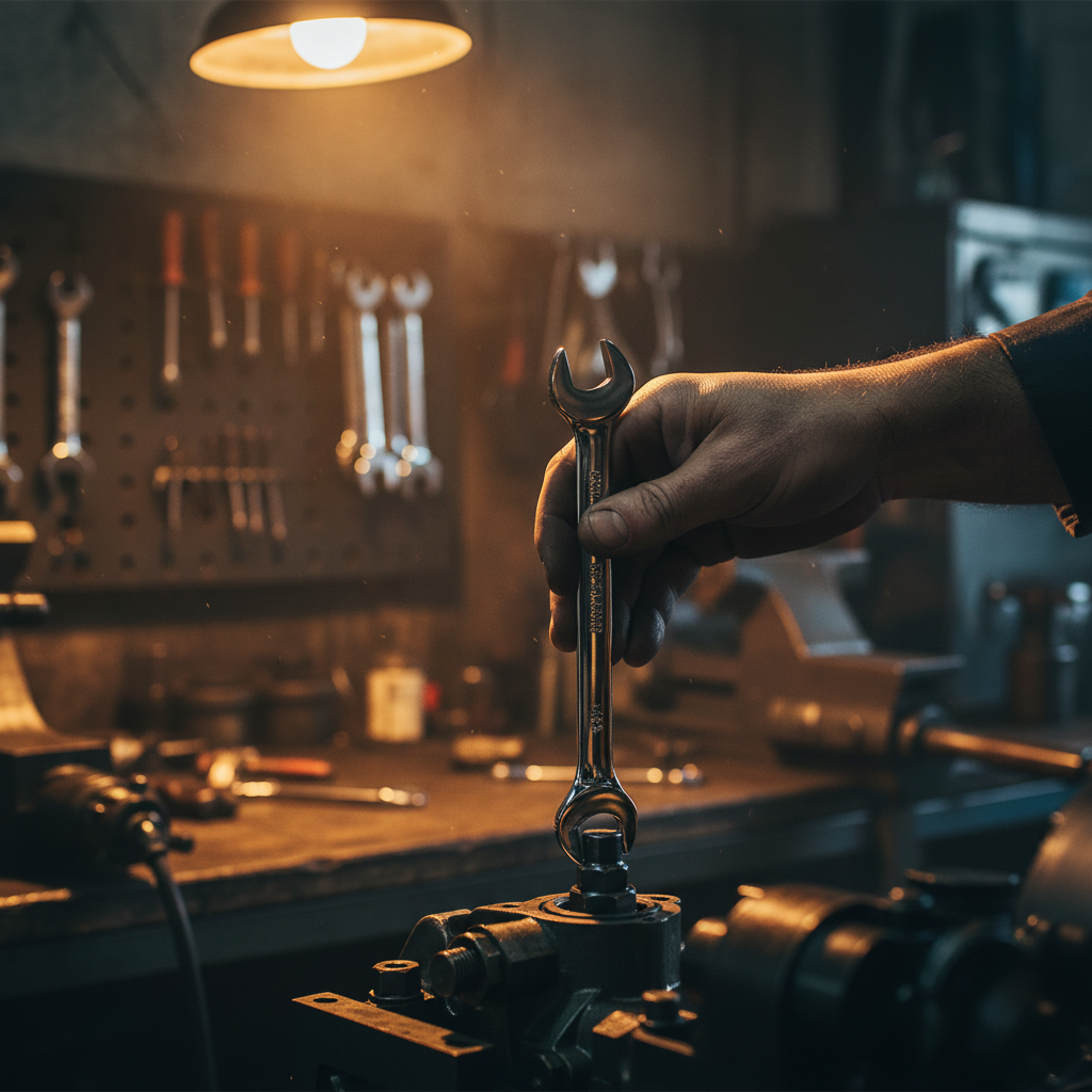 Dyllu 5-Piece Ratchet Spanner Set - DTSP4205