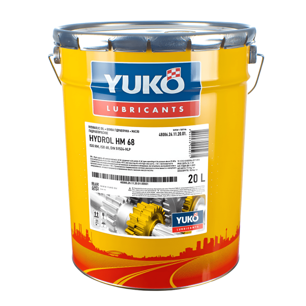 Yuko Engine Oils & Vehicle Fluids Yuko Hydrol HM 68 Jerry Can - 20L