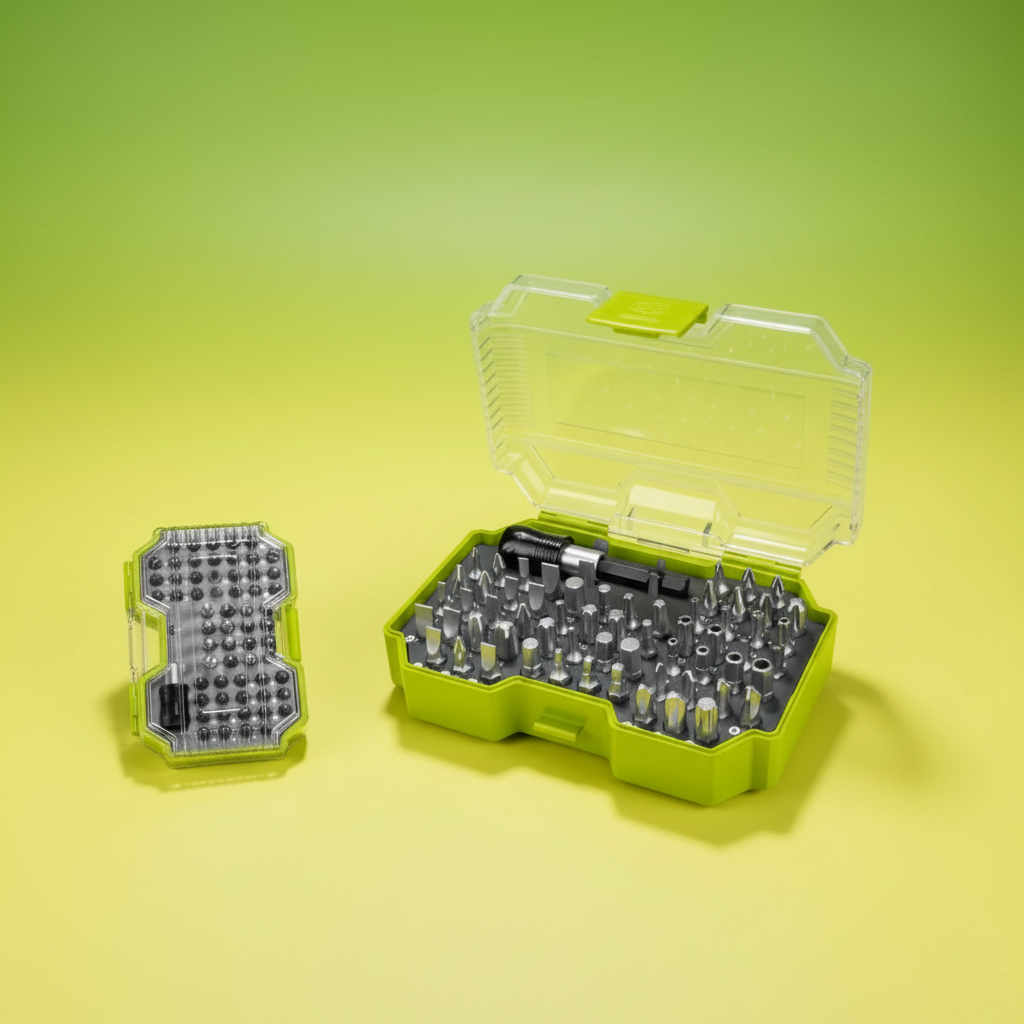 Dyllu 62-Piece Screwdriver Bit Set - DTBS3B62