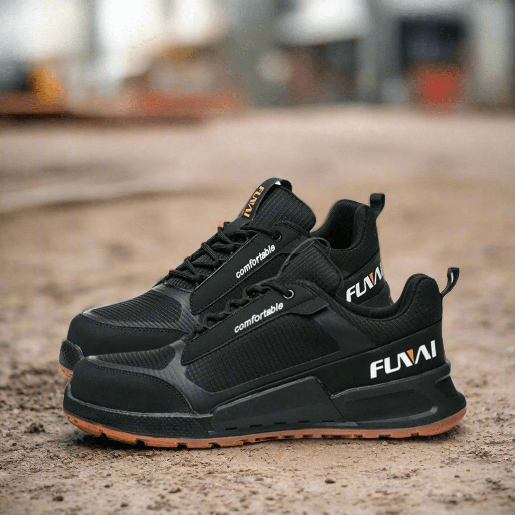 ZME Boots & Footwear Funai New Summer Safety Shoes