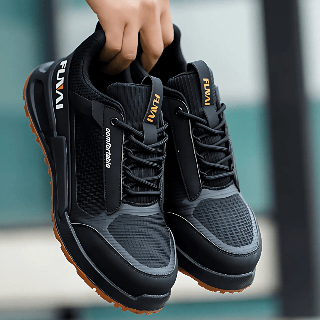 ZME Boots & Footwear Funai New Summer Safety Shoes