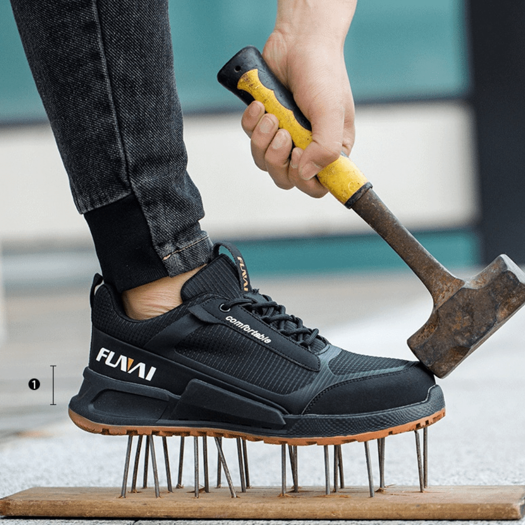 ZME Boots & Footwear Funai New Summer Safety Shoes
