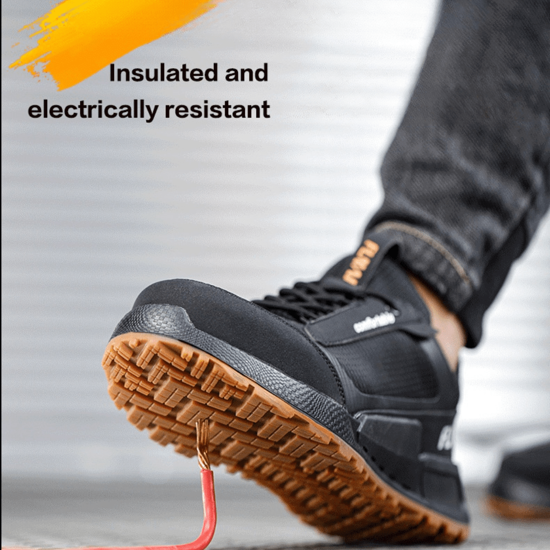 ZME Boots & Footwear Funai New Summer Safety Shoes