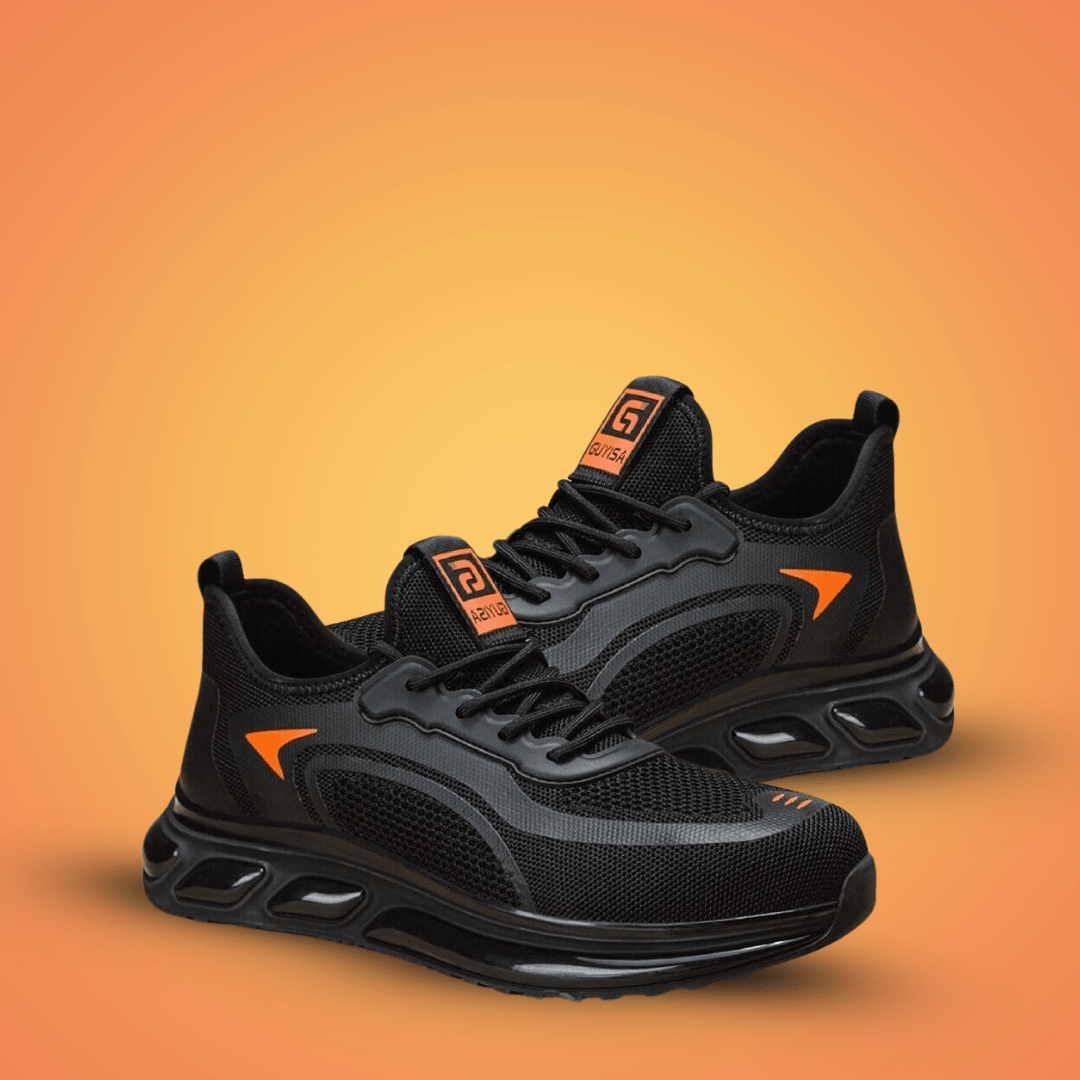 ZME Boots & Footwear Guyisa Steel Toe Cap Unisex Safety Shoes