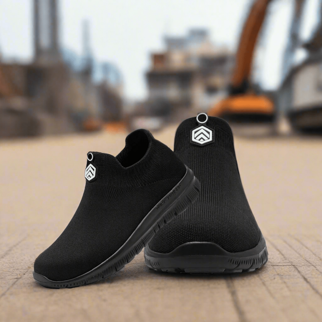 ZME Boots & Footwear Larnmern Steel Toe Unisex Safety Shoes