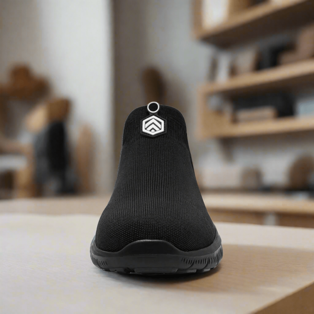 ZME Boots & Footwear Larnmern Steel Toe Unisex Safety Shoes