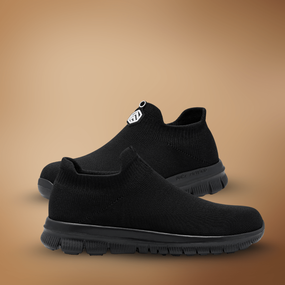 ZME Boots & Footwear Larnmern Steel Toe Unisex Safety Shoes