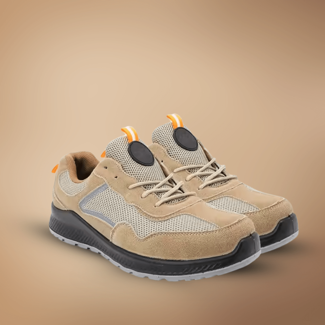 ZME Boots & Footwear MaxiPact Steel Toe Work Safety Shoes