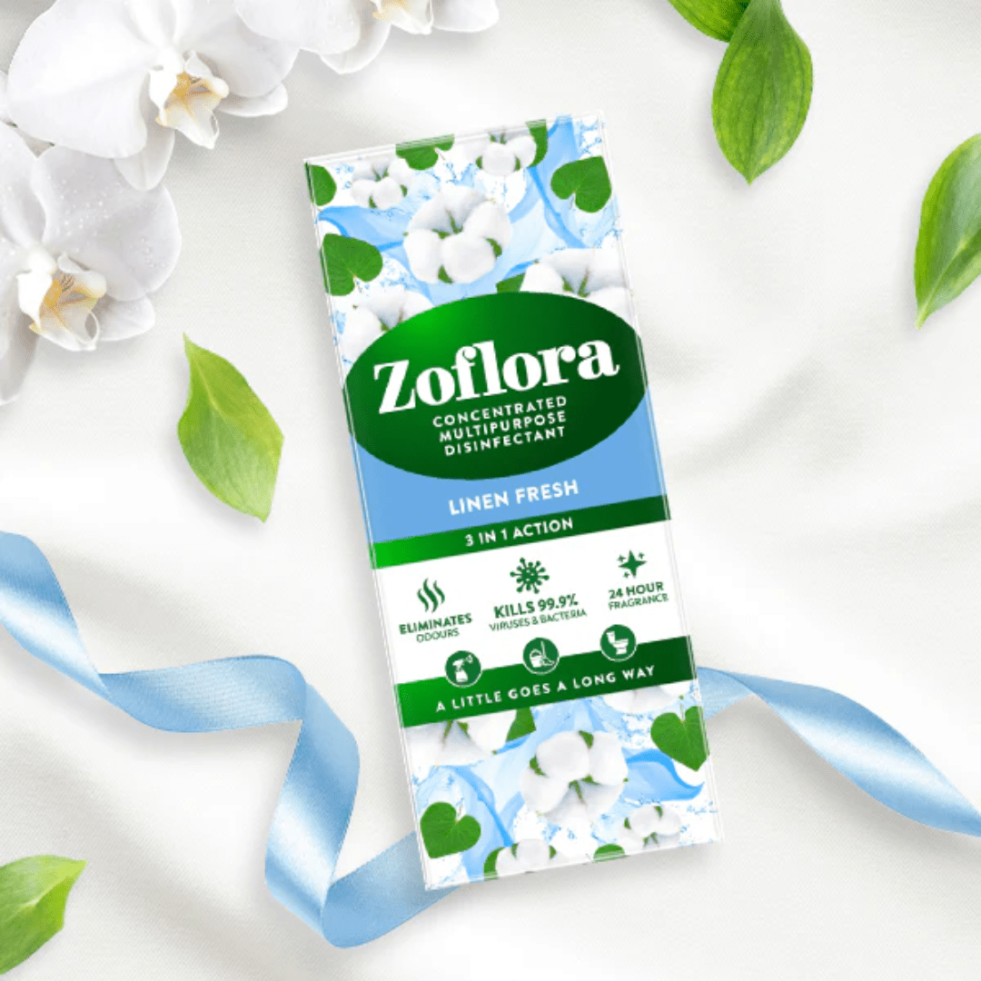 Zoflora Cleaning Chemicals Zoflora Linen Fresh Concentrated Multipurpose Disinfectant - 120ml