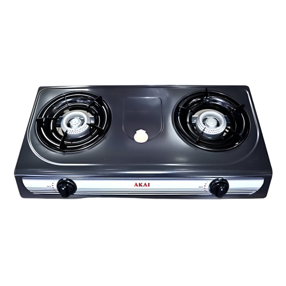 Akai Kitchen Appliances Akai 2 Burner Table Top Gas Cooker