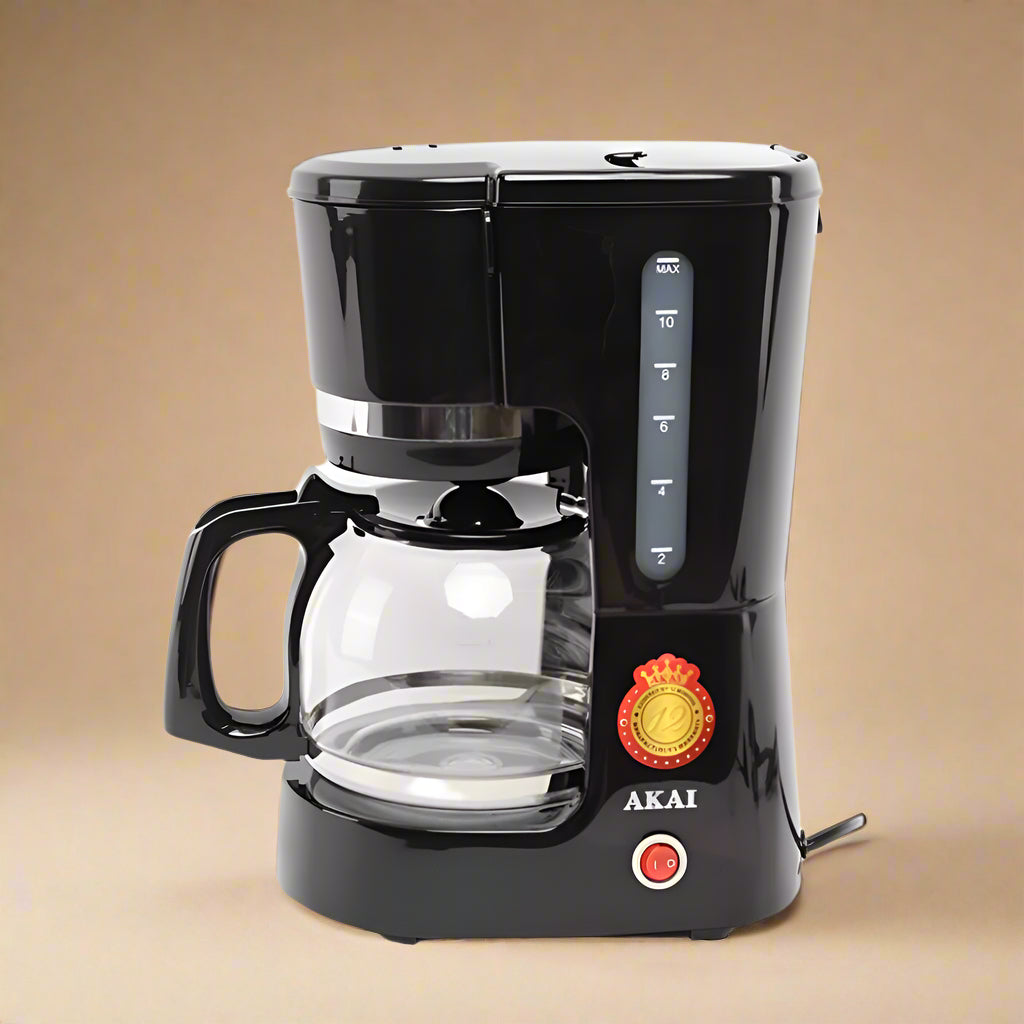 Akai Kitchen Appliances Akai Black Coffee Maker 1.5L - CM004A-1051