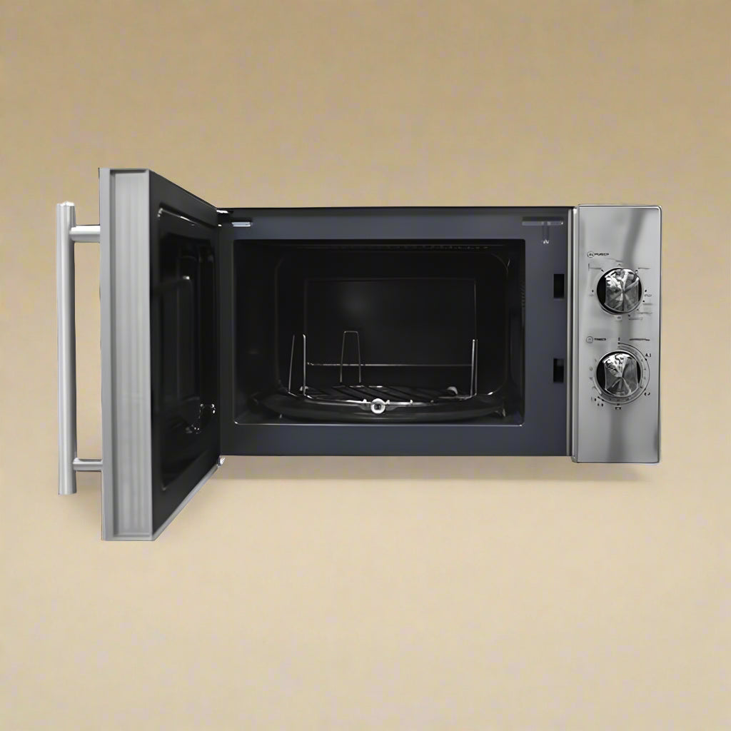 Akai Kitchen Appliances Akai Grey Microwave Oven 20L 1000W With Grill - MW063A-720MS