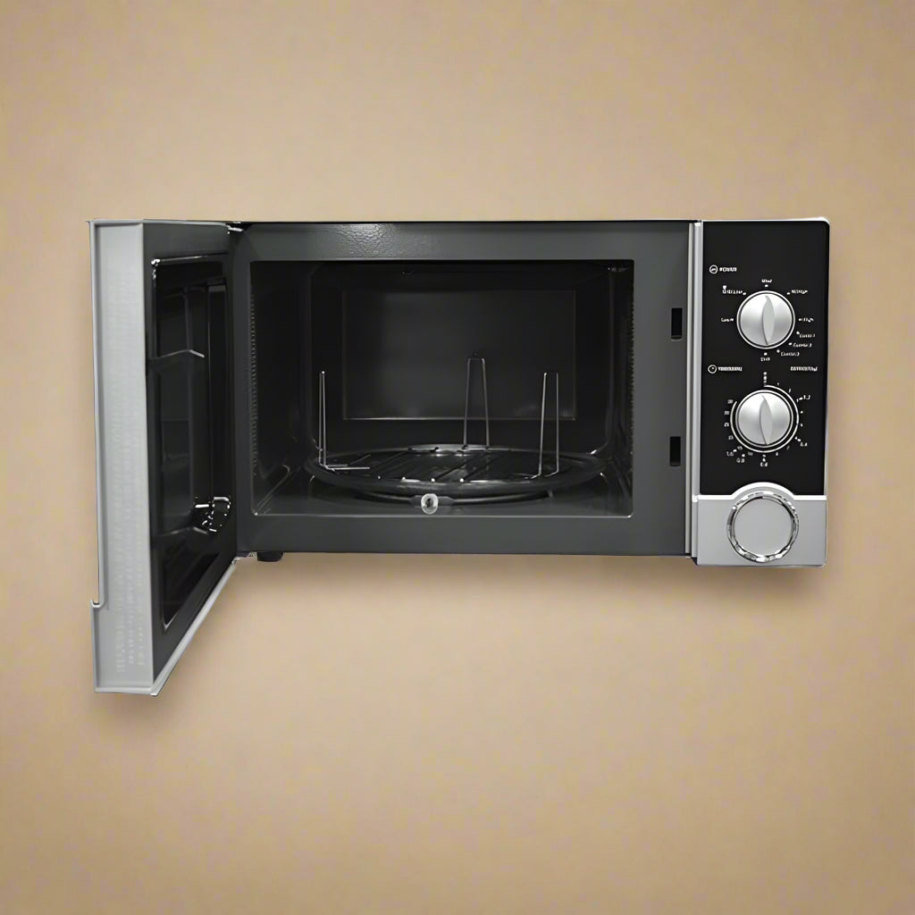 Akai Kitchen Appliances Akai Grey Microwave Oven 23L 1000W With Grill - MW064A-823MS