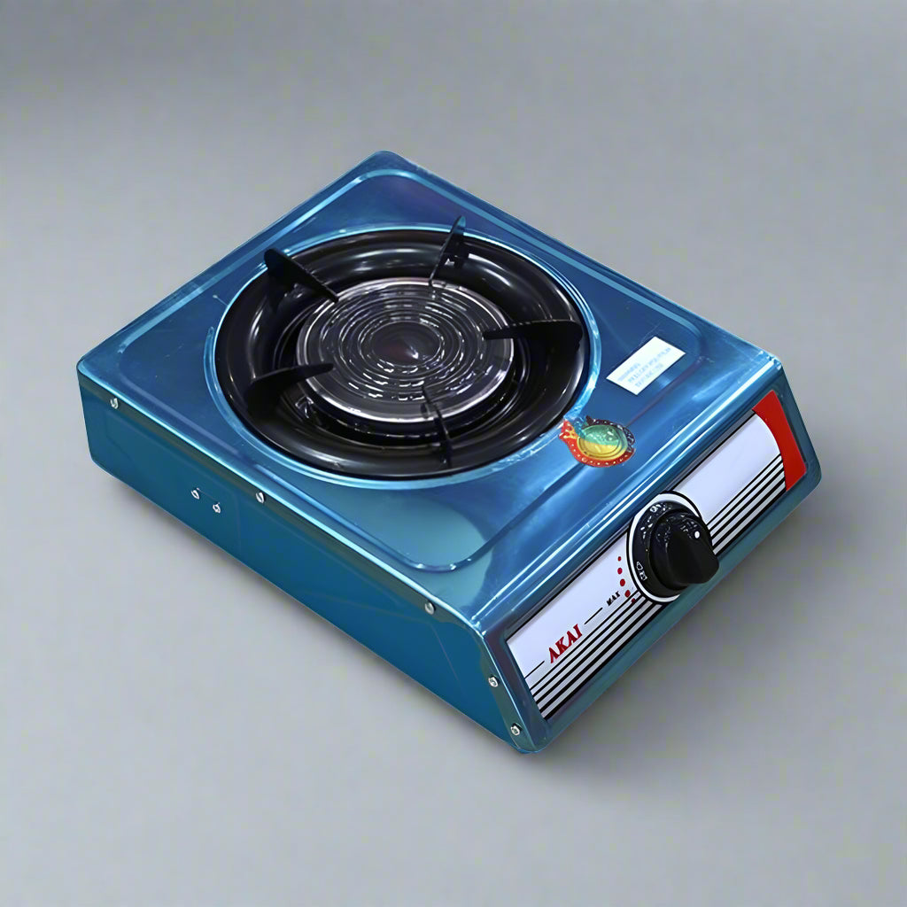 Akai Kitchen Appliances Akai Infrared 1 Burner Table Top Gas Cooker - GC047A-8403I