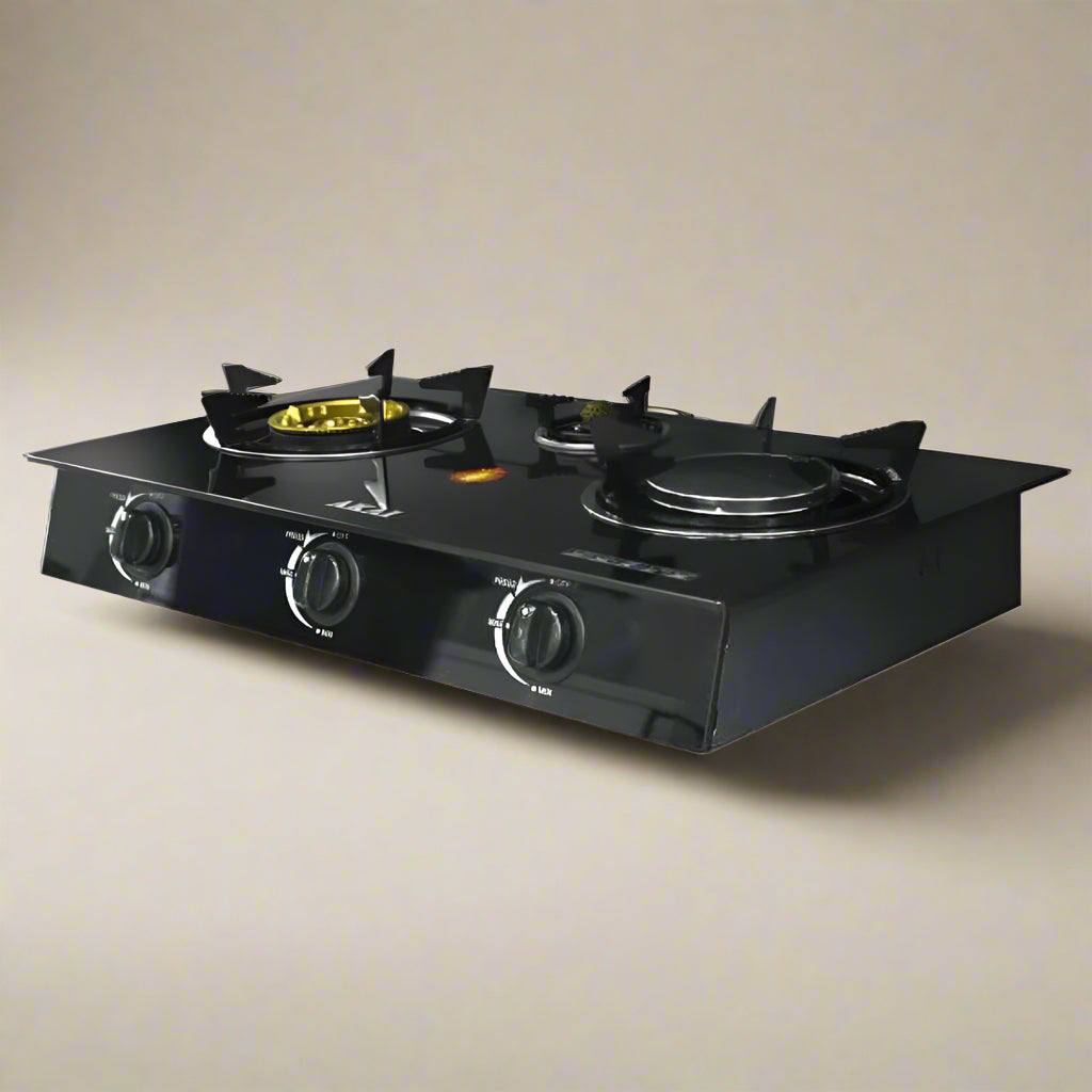 Akai Kitchen Appliances Akai Infrared 3 Burner Table Top Gas Cooker - GC033A-8536