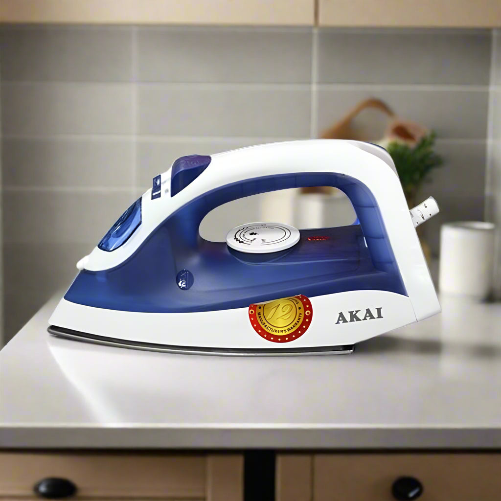 Akai Electric Iron Akai Steam Iron 1200W - EI041A-190SI