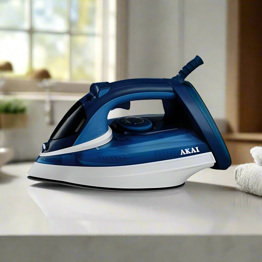Akai Electric Iron Akai Steam Iron 2200W - EI040A-259SI
