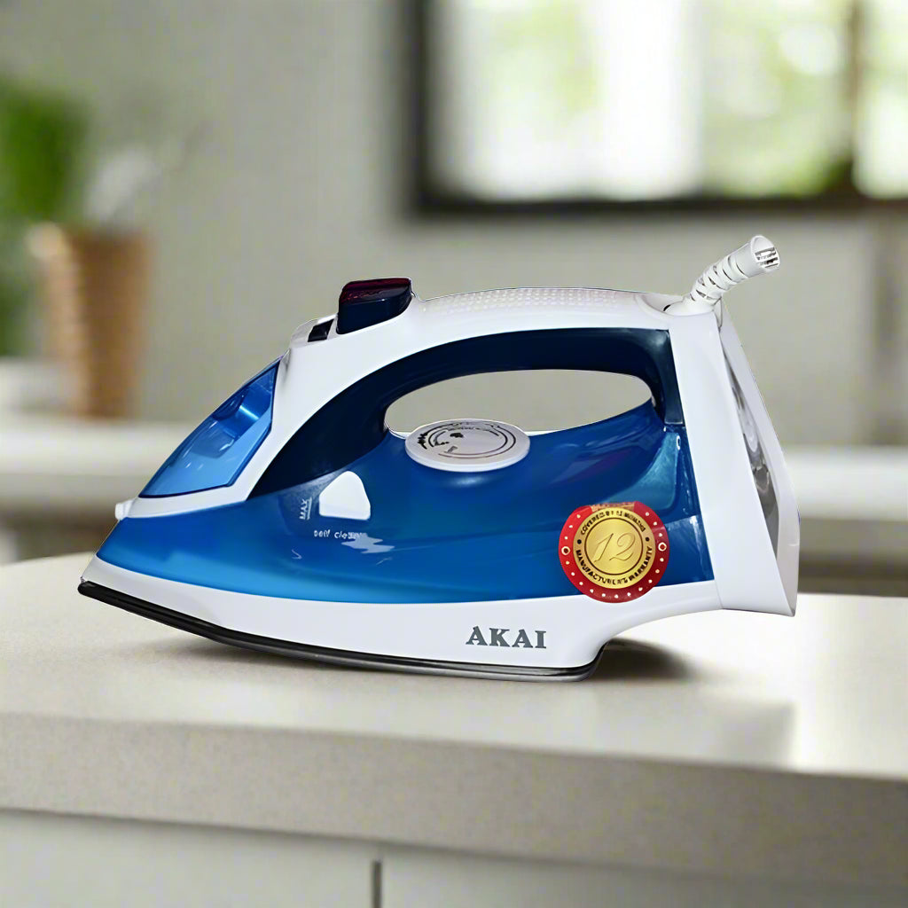 Akai Electric Iron Akai Steam Iron 2200W - EI042A-260SI