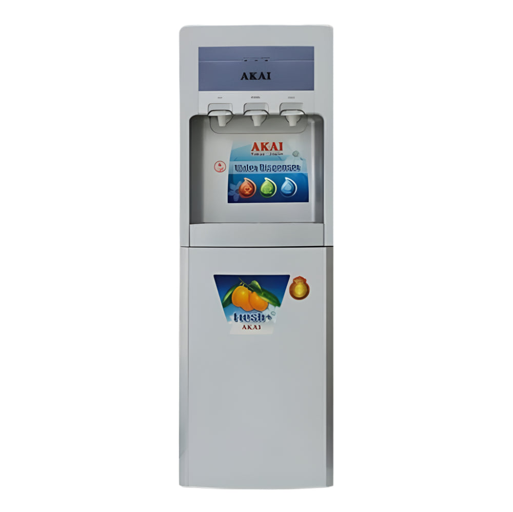 Akai Dryers & Dispensers Akai Top Load 3 Taps Water Dispenser with Fridge - WD019A1006