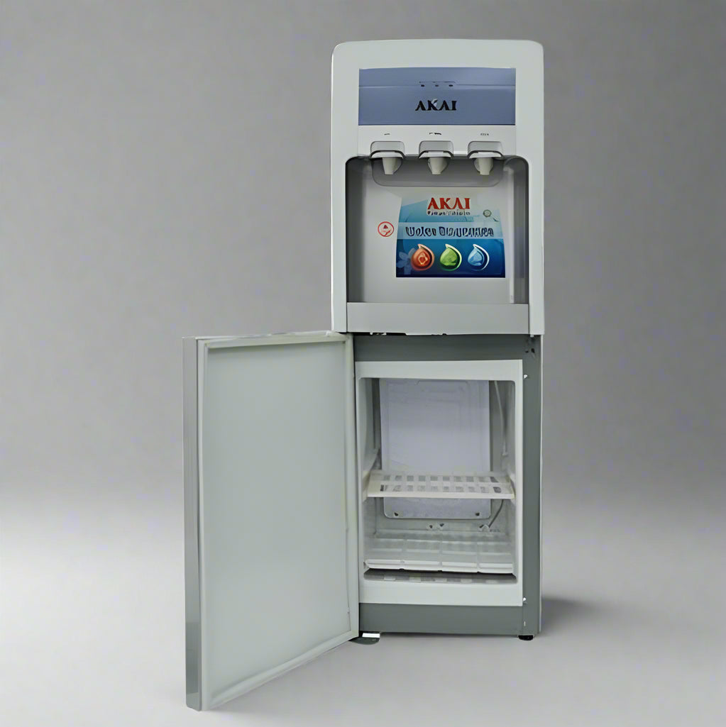 Akai Dryers & Dispensers Akai Top Load 3 Taps Water Dispenser with Fridge - WD019A1006