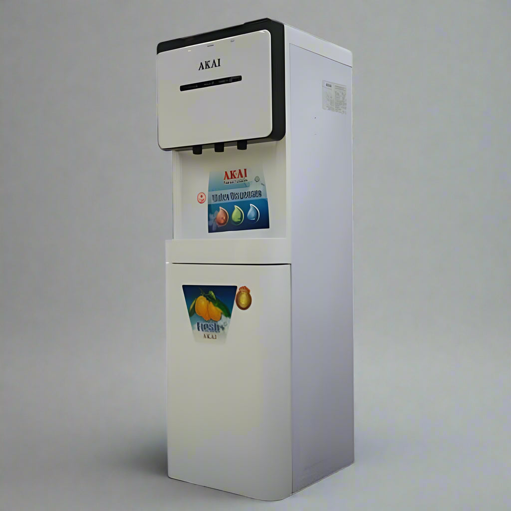 Akai Dryers & Dispensers Akai Top Load 3 Taps Water Dispenser with Fridge - WD020A908