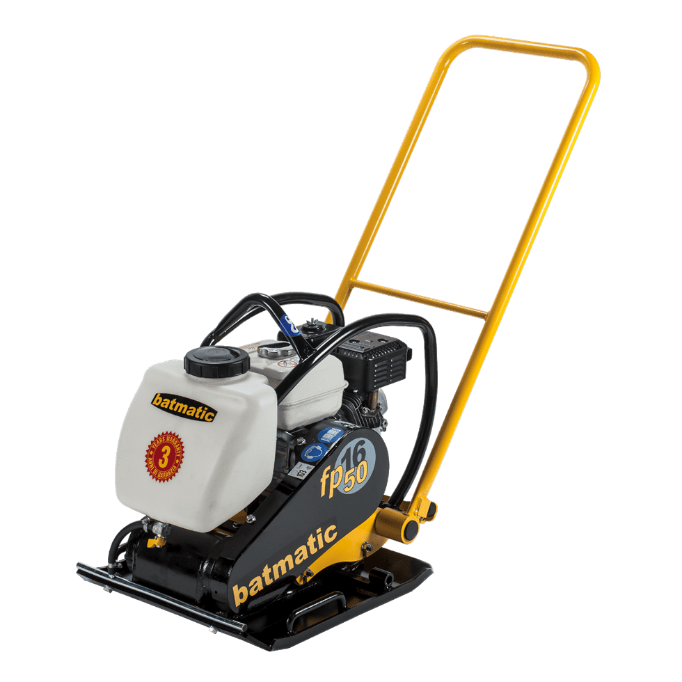 Batmatic Construction Equipment Batmatic 90Kg Diesel Compactor 3.5 kW / 4.7 HP - FP 1650G