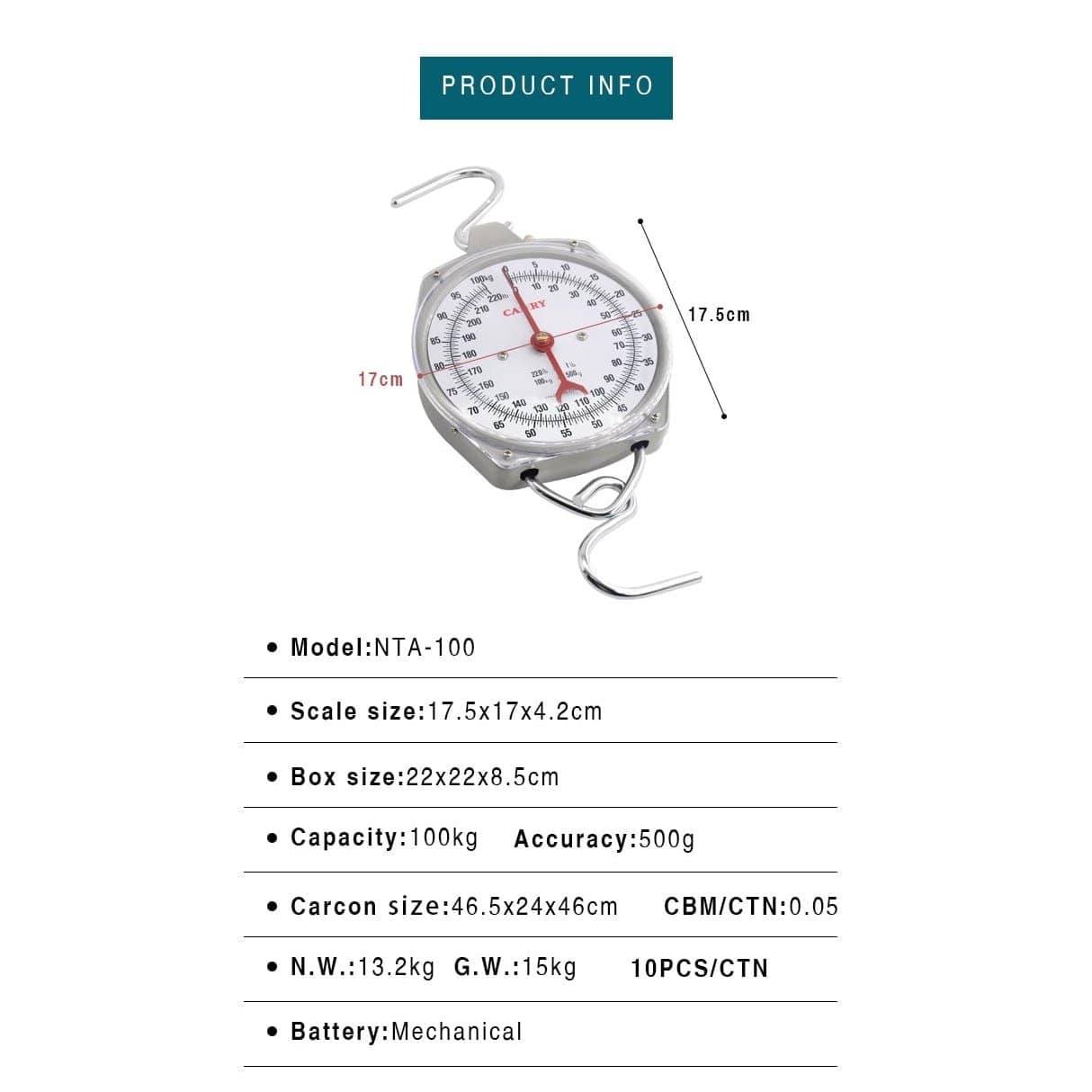 Camry Digital Meter Camry Dial Hanging Scale