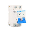 Chint Load Centers & Circuit Protection Chint Miniature Circuit Breaker 2-Pole Type C 6kA - NXB-63H