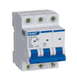 Chint Load Centers & Circuit Protection Chint Miniature Circuit Breaker 3-Pole Type C 6kA - NXB-63H