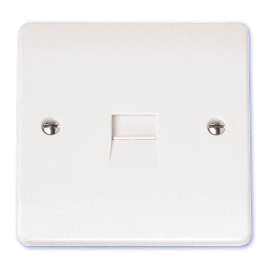 Click Mode Switches & Sockets Click Mode Single Master Telephone Outlet