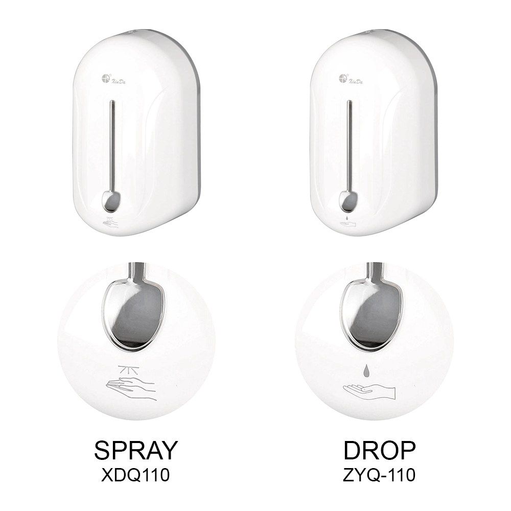 Dispenser Dryers & Dispensers Automatic No-Touch Infrared Wall Mounted Hand Sanitizer Liquid Soap Dispenser 1100ml