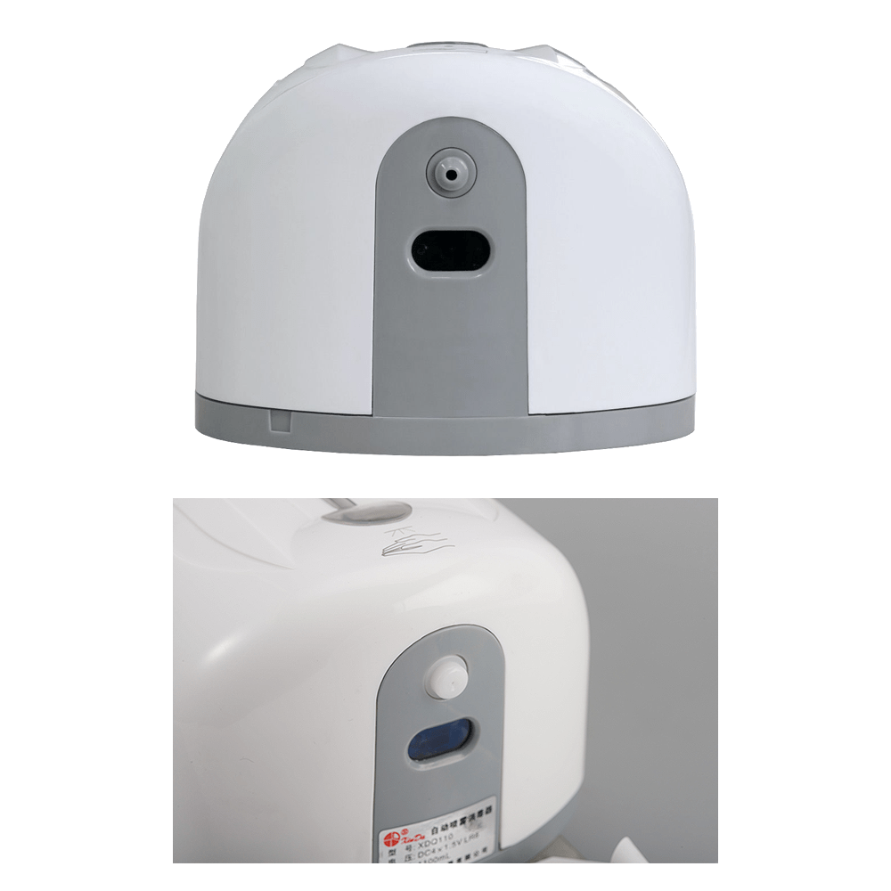 Dispenser Dryers & Dispensers Automatic No-Touch Infrared Wall Mounted Hand Sanitizer Liquid Soap Dispenser 1100ml