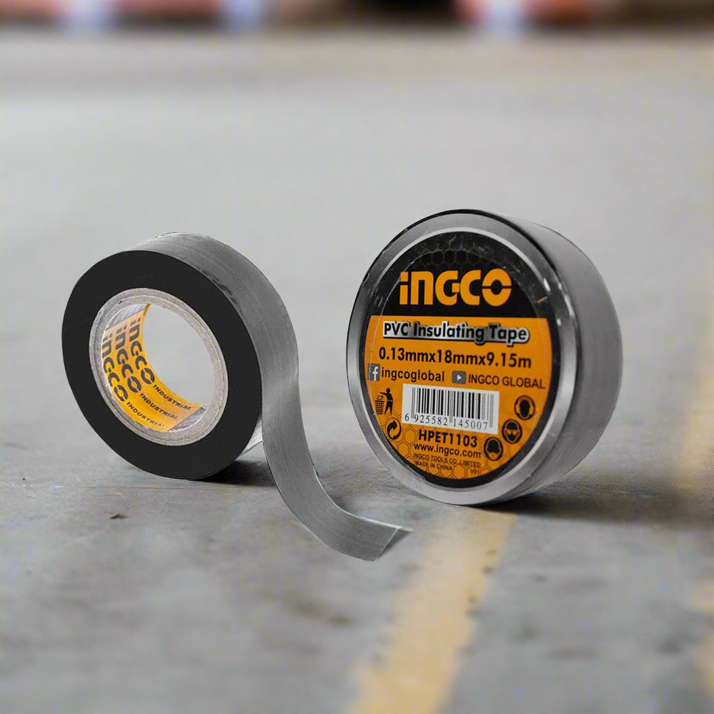 Ingco Power Management & Protection Ingco 10yards(9.15m) PVC Insulating Tape - HPET1103