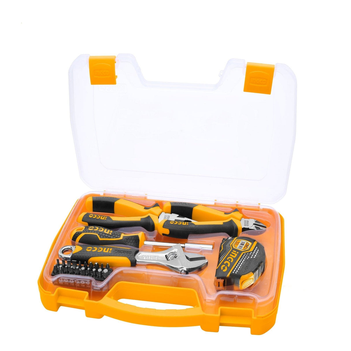 Ingco Tool Set Ingco 25 Pieces Hand Tool Set - HKTH10258