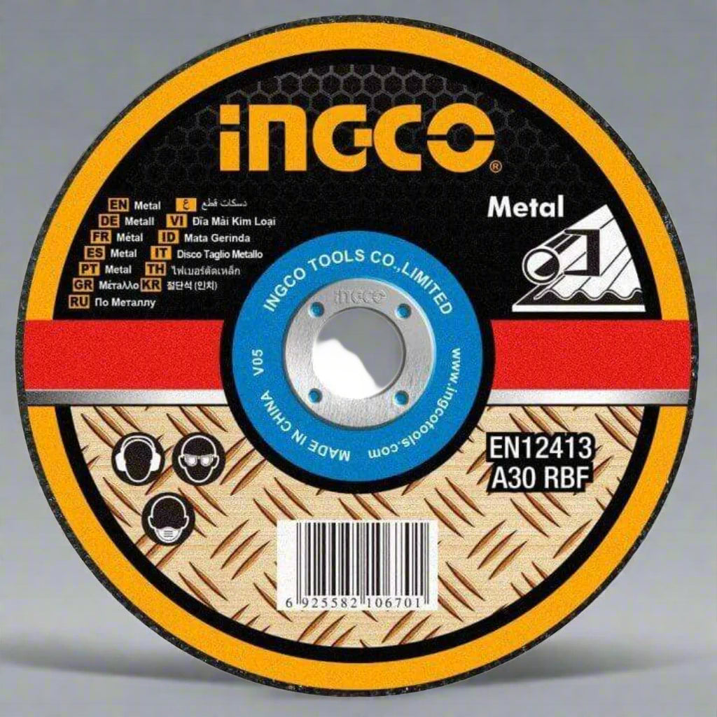Ingco Grinding & Cutting Wheels Ingco Abrasive Metal Cutting Disc