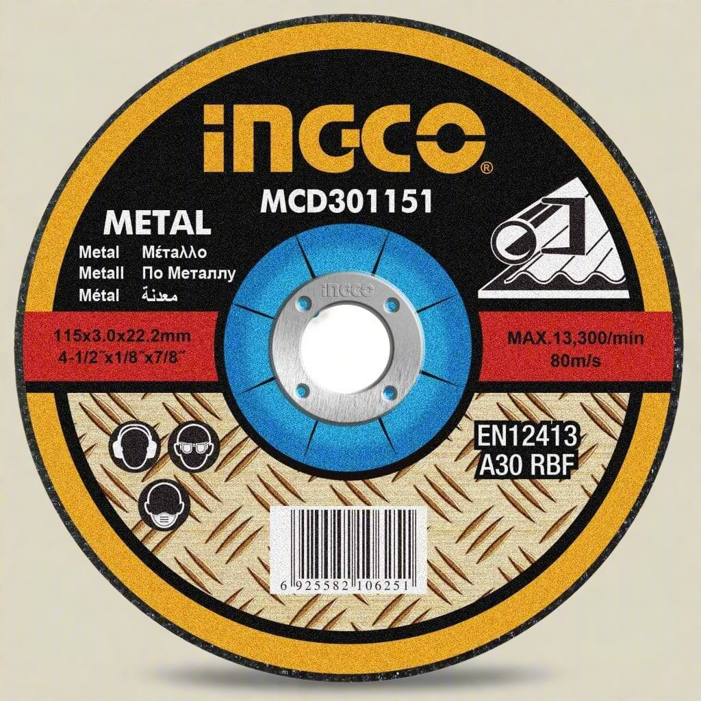 Ingco Grinding & Cutting Wheels Ingco Abrasive Metal Cutting Disc