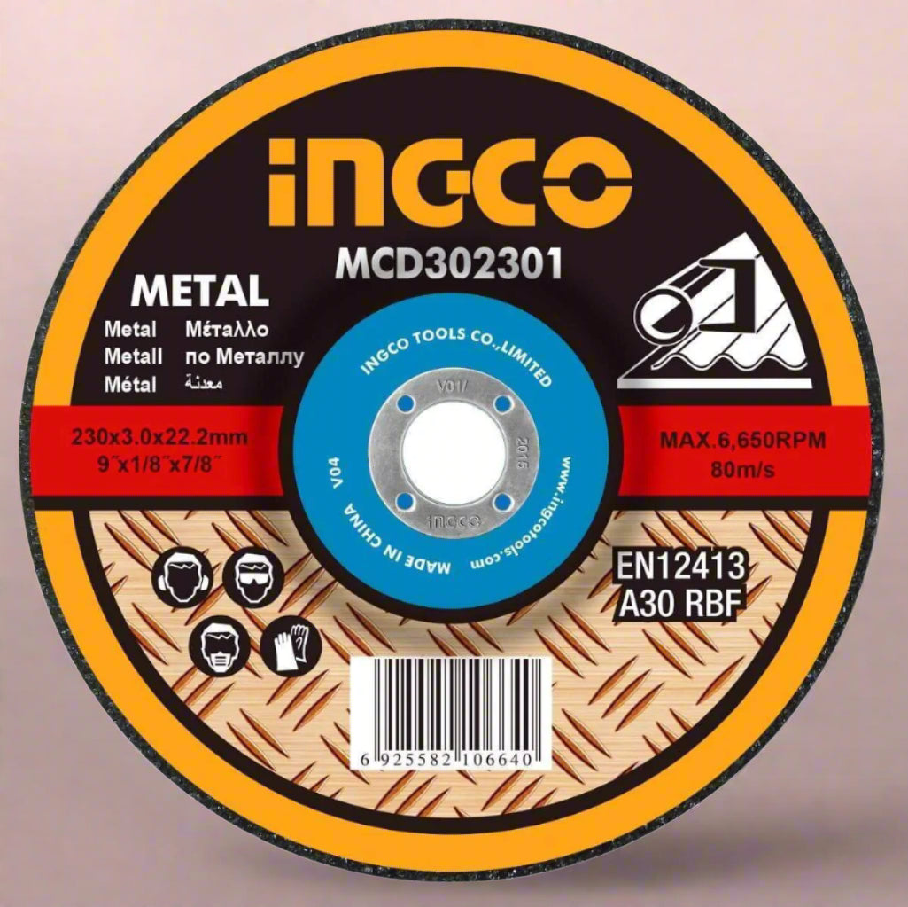 Ingco Grinding & Cutting Wheels Ingco Abrasive Metal Cutting Disc