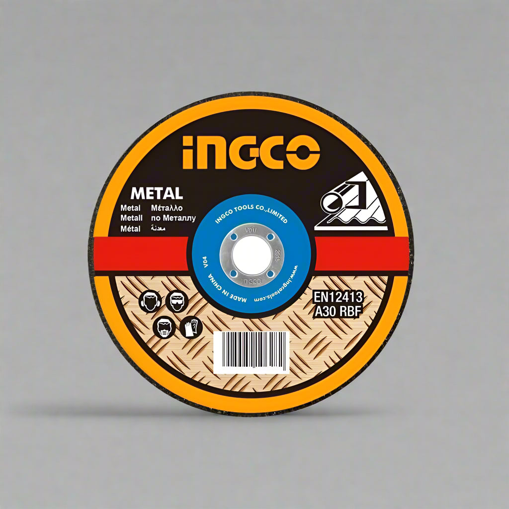 Ingco Grinding & Cutting Wheels Ingco Abrasive Metal Cutting Disc