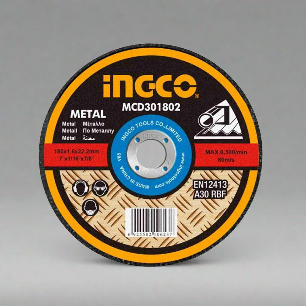 Ingco Grinding & Cutting Wheels Ingco Abrasive Metal Cutting Disc