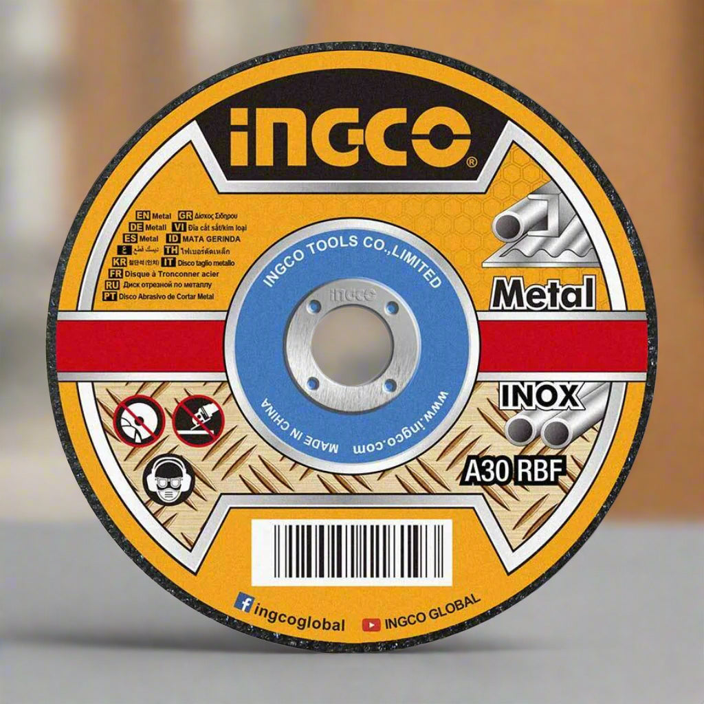 Ingco Grinding & Cutting Wheels Ingco Abrasive Metal Cutting Disc